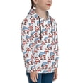 thumbnail image 3 of Lsque Donkey Patten Youth Hoodie Sweatshirt Pullover with Kangaroo Pocket Boys and Girls Hoodie Warm Hoodie for Kids-Small, 3 of 6