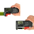 thumbnail image 2 of Yeacher New AA/AAA/C/D/9V/1.5V Universal Button Cell Battery Volt Tester Checker Digital Display, 2 of 8