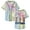 Tie Dye, variant on Coco Jones Why Not More World Tour Baseball Jersey Short Sleeve Button-up Shirts Men Women Streetwear Tee