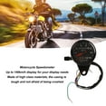 thumbnail image 4 of Velocímetro de motocicleta de 140 km/h, indicador de señal de giro de faro preciso y confiable, odómetro de motocicleta para motocicleta, 4 of 8