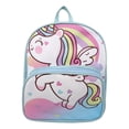 thumbnail image 1 of Mochila Casual Escolar Rm Regalomex unicornio Bolsa Infantil Preescolar Kinder turquesa chico YC018503, 1 of 5