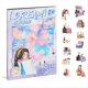 thumbnail image 1 of Libro de Pegatinas para Diario de Mujeres, Pegatinas de Personas de Mascotas para Diario, Scrapbooking, Suministros para Diarios Basura Dream Harbor, 1 of 5