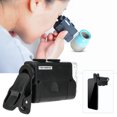 thumbnail image 4 of Lupa de microscopio observe objetos pequeños 100x Lupa de microscopio Lupa de cámara de teléfono para beneficios de empleados escolares Experimente el mejor regalo para un ANGGREK Otros, 4 of 8