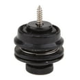 thumbnail image 6 of Strap Locks Round Button for Electric Acoustic Guitar Bass , Black, as described, 6 of 6