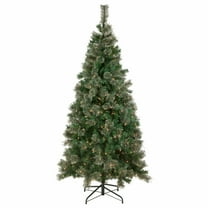 4.5 ft. Pre-Lit Cashmere Tree with Clear Lights, Plug-In main image 0