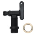 thumbnail image 2 of Adaptador de grifo de tanque,IBC Adaptador de tanque de asas Adaptador de grifo de asas Adaptador de asas Lograr más, 2 of 9