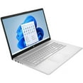 thumbnail image 3 of HP Newest 17 Laptop 17.3" HD+ Touchscreen Laptop, AMD Ryzen 5 7530U (Beats i7-1165G7), 32GB RAM, 1TB SSD, Wi-Fi 6,Bluetooth, Webcam, HDMI, Windows 11 Pro, Silver, 3 of 5