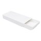 thumbnail image 1 of Storage box Paste drawer pen box under the desk, hidden pen holder desk side dormitory desktop storage box student stationery (2 pcs), 1 of 4