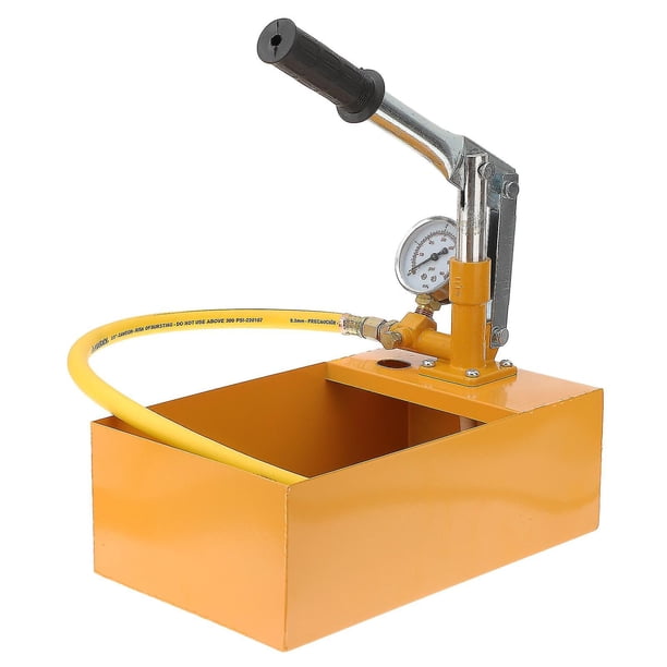 40kg Copper Water Pressure Test Pump Hand Pump Test Tool Hydraulic ...