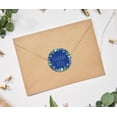 thumbnail image 3 of Darling Souvenir 1.6 Inches Round Botanical Border Elegant Non Customized Thank You Stickers-45 Pcs, 3 of 4