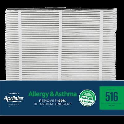 Aprilaire 516 MERV 16 Allergy & Asthma Replacement Filter