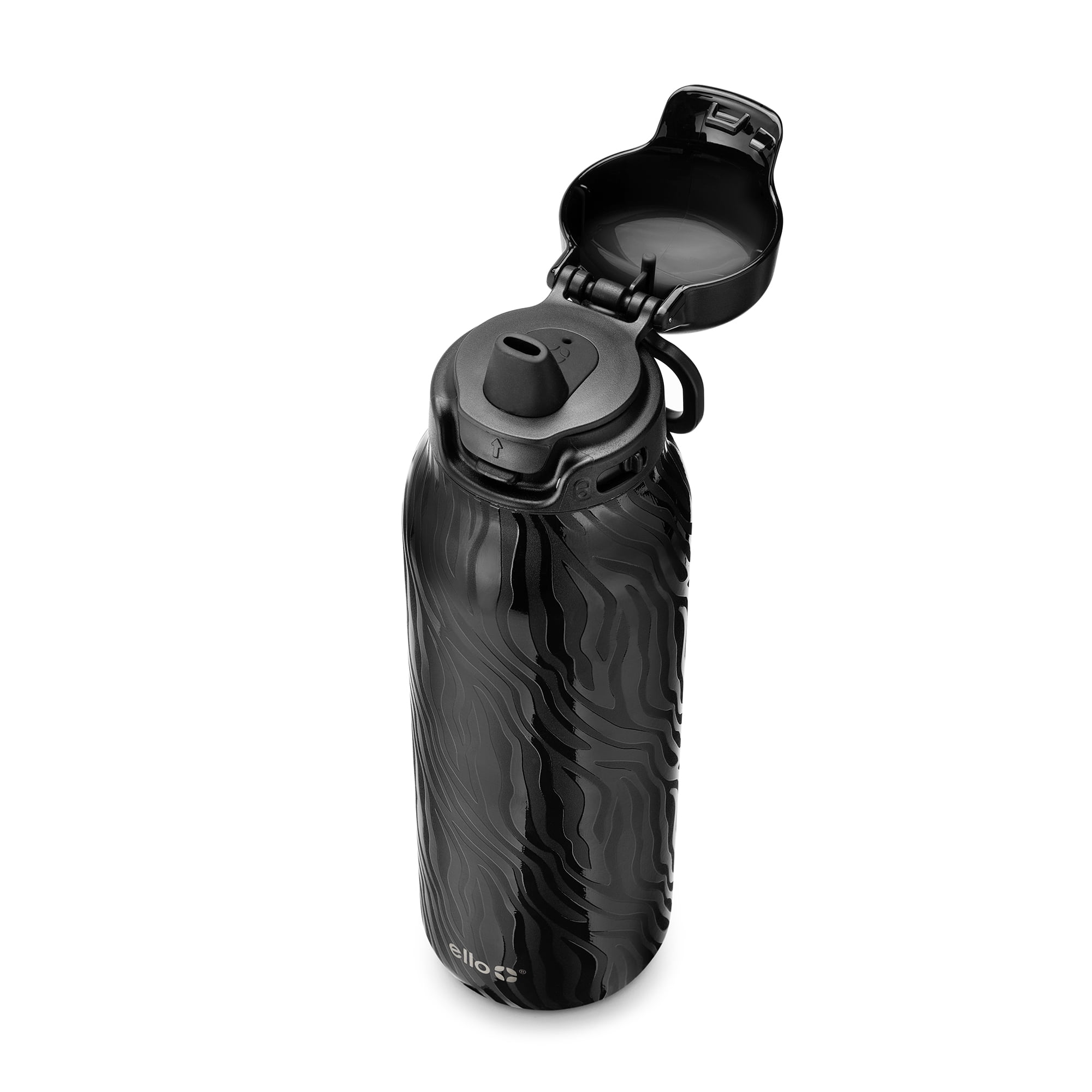 Ello Flip & Fill 32oz Stainless Steel Water Bottle