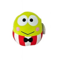 Squishmallows Official Kellytoys Plush 8 Inch Keroppi the Frog Hello Kitty and Friends Sanrio Ultimate Plush Stuffed Toy