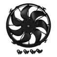 thumbnail image 2 of Ventilador de aire acondicionado para automóvil ventilador de aire de refrigeración para automóvil 160 W para autobús ANGGREK Otros, 2 of 8
