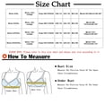 thumbnail image 3 of SELONE 2023 Bras for Women Push Up No Underwire Plus Size for Sagging Breasts Hollow Out Fashion Wire Free Underwea Everyday Bras Sports Bras for Women Nursing Bras for Breastfeeding Beige XXXXL, 3 of 4