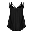 thumbnail image 7 of Timegard Tank Tops for Women Plus Size Scoop Neck Loose Comfy Sleeveless Tops Casual Summer Beach, 7 of 7