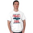 thumbnail image 5 of Vintage Muscle Car Mechanic Husband Men's Graphic T Shirt Tees Brisco Brands S, 5 of 5