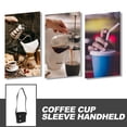 thumbnail image 2 of Manchon pour Tasse à Café, Porte-Gobelet Portatif avec Sangle, Porte-Bouteille d'Eau d'Extérieur, Sangle pour Tasse à Café, 2 of 9