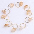 thumbnail image 4 of 90pcs Hair Braid Jewelry Rings Aluminum Dreadlock Cuffs Shell Star Cross Rings Charms, 4 of 5