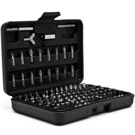 Torx Bit Sets Biltek 100 PC Security Screwdriver Torx Hex Tamper Proof Bit Set Locksmith Car Repair 100 Security Drill Bit Tamper Proof Screw Removal Torx Torq Hard Drive Screw Kit ()