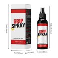 thumbnail image 3 of Grip Spray - Basketball Shoes Soles Traction Enhancer,Multipurpose Anti-Slip Spray for Basketball,Football, Baseball,Golf,Various Rackets - Stop Sweat,Non-Stick,Improve & Enhance Shoe Grip, 3 of 5