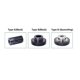 thumbnail image 4 of 2 PCS 1 Module 40T/42T/44T/45T/48T Spur Gears 45 Steel CNC Gear Motor Boss Gear 6mm/8/10/12/14/15/16mm Machinery (45T inner hole 10mm), 4 of 4