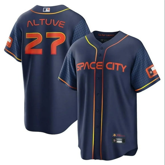 Baseball Jerseys Houston_Astros #27 Jose Altuve Limited Embroidery Fans Apparel Gameday Baseball Sport Shirt Men's American Baseball Jersey_s