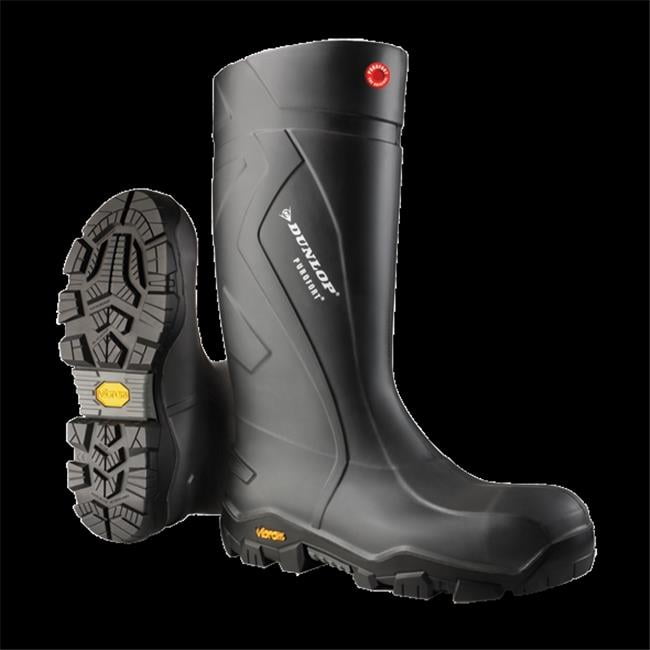 Dunlop EC02A3312 Dunlop Purofort Plus Expander Full Safety Boot Vibram Sole Omega Size 12 Walmart