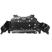 For 16-17 FIT (Japan Built) Front Engine Splash Shield Undercar Cover Deflector