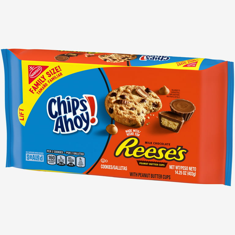 Chips Ahoy! Cookies, Family Size - 14.25 oz