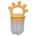 thumbnail image 2 of Alimentador de frutas para bebés BuyWeekMX silicona Artesanía superior, 2 of 9