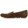 thumbnail image 2 of Journee Womens Oreta Light Weight Flexible Round Toe Comfort Driving Loafer, Widths Available, 2 of 9