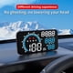 thumbnail image 3 of Riwesomey Car Head Up Display Reemplazo multifuncional Pantalla digital de 5.5 pulgadas Interior Automotor Vehículo Velocímetro Accesorios Paneles de instrumentos para automóviles, 3 of 6