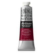 Winsor & Newton Artisan Water Mixable Oil Color, 37ml, Permanent Alizarin Crimson