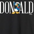 thumbnail image 3 of Mickey & Friends - Simple Donald Font - Men's Long Sleeve T-Shirt, 3 of 5