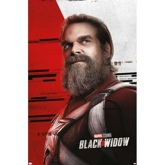 Marvel Cinematic Universe - Black Widow - Red Guardian Wall Poster, 22.375" x 34"