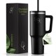 thumbnail image 1 of Vaso aislante SIPX de 1180 ml con asa y tapa, sin BPA, 1 of 7