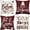 -, variant on 4 PCS Fall Pillow Covers Decoration,20x20in Buffalo Plaid Farmhouse Pumpkin Maple Leaves Thanksgiving Fall Throw Pillows Cushion Case Couch Decor for Autumn Home Outdoor Decorations