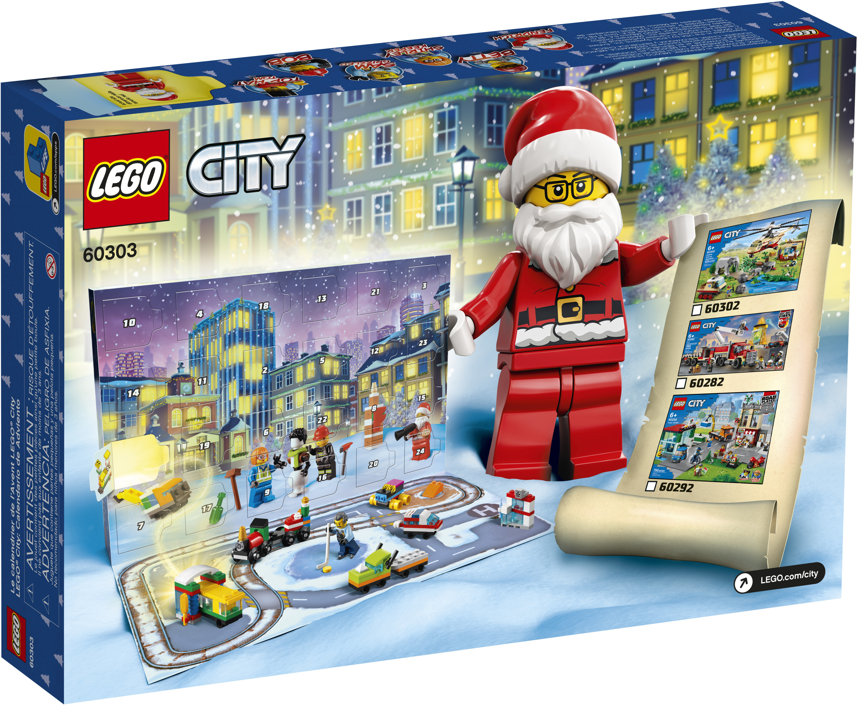 LEGO City Advent Calendar 60303 Building Toy (349 Pieces) - image 5 of 7