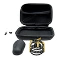 thumbnail image 3 of TISHITA Ligature Fastener Clip Easy Installation Sturdy Lightweight Mouthpiece Clamp Gold Soprano sax, 3 of 7