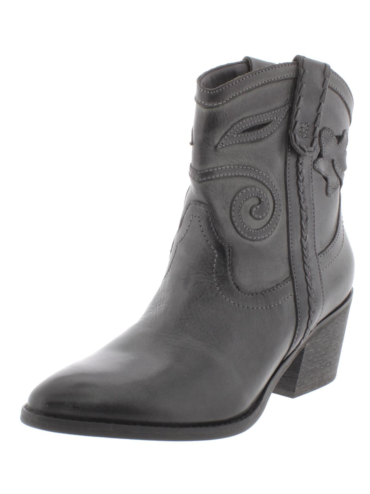 carlos by carlos santana snakeskin booties