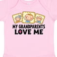 thumbnail image 4 of Inktastic My Grandparents Love Me Boys or Girls Baby Bodysuit, 4 of 5