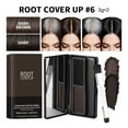 thumbnail image 3 of Qocolhg jusqu'à 50 % de Rabais Liquidation Soins Personnels et Beauté! Poudre de Couverture - Cheveux Gris Instantanés et Cache-Cernes Bicolore Compact avec Brosse Eau - Fini Naturel, Cadeaux pour Femmes, 3 of 3