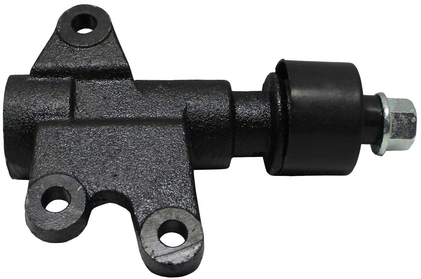 Detroit Axle - Front End Kit for Chevy GMC C1500 C2500 Tahoe Yukon Lower & Upper Control Arms w/Ball Joints Tie Rods Sway Bars Idler Arm & Bracket Pitman Arm Replacement