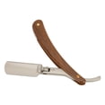 thumbnail image 2 of Navaja de Afeitar Profesional para Barbero, Afeitadora para Hombre, Herramienta de Eliminación de Barba Plegable #1) Khall Tendencias, 2 of 6