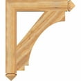 thumbnail image 3 of Ekena Millwork 4"W x 26"D x 30"H Imperial Arts & Crafts Rough Sawn Bracket, Western Red Cedar, 3 of 4