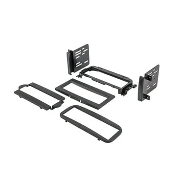 Scosche CJ2090-WM1 Double or Single DIN Dash Kit Compatible w/ ‘98-20 Chrysler/Dodge/Jeep/Mitsubishi/Plymouth/VW
