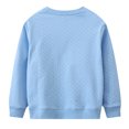 thumbnail image 2 of HWJAD Toddler Baby Girls Sweatshirts Cartoons Crewneck Pullover Long Sleeve Shirts Tops Girl Fall Winter Tops 2-7T, 2 of 8