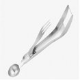 thumbnail image 1 of TIELUTT Functional Stainless Steel Vegetable Cutter Watermelon Cutting Tool Fork Slicer and for Effortless Fruit Prep Tomato Potato Cabbage Shder French Cooking Items Stuff Kitchen compatible with Ap, 1 of 8