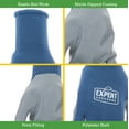thumbnail image 5 of Expert Gardener Blue Nitrile Sustainable Gloves Medium, 5 of 9